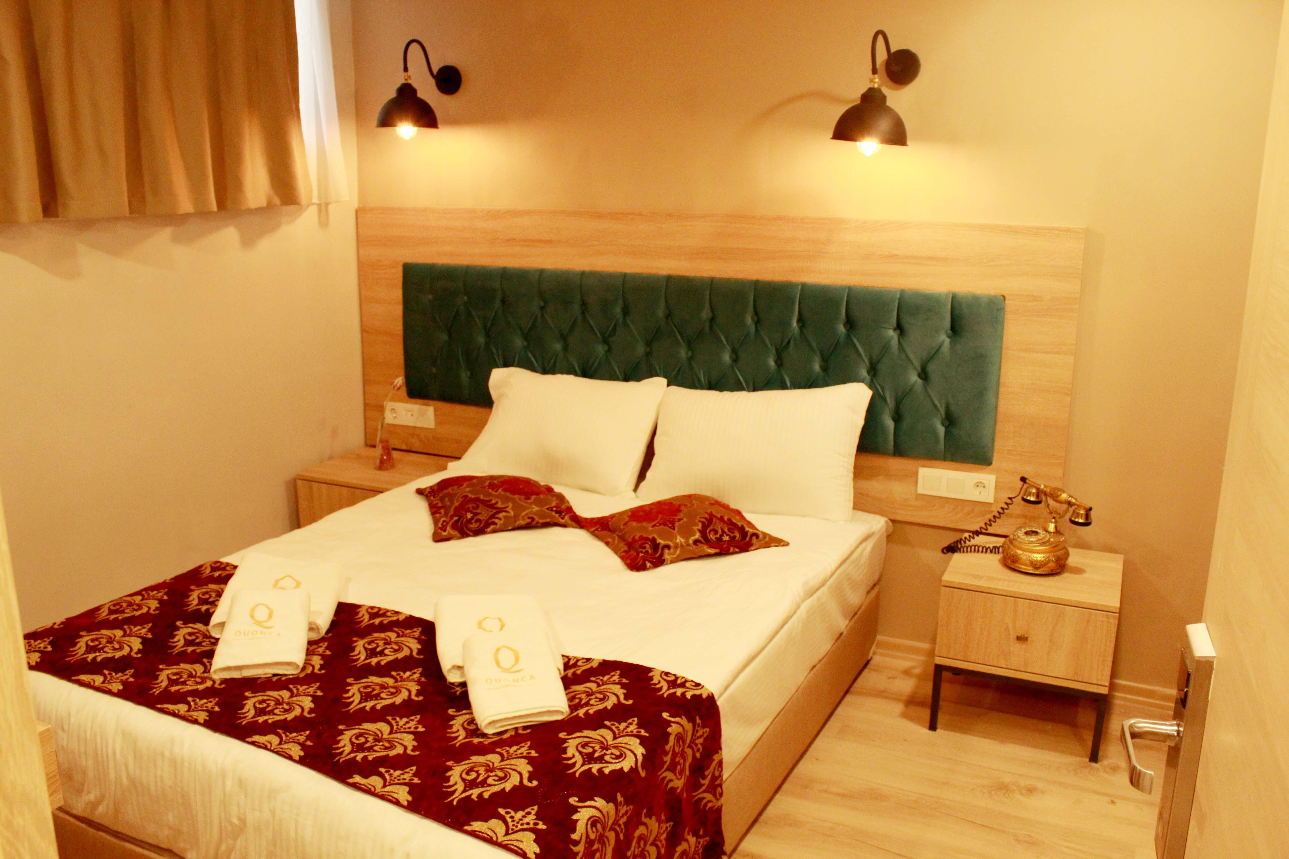 The Reina Hotel Istanbul Bagian luar foto