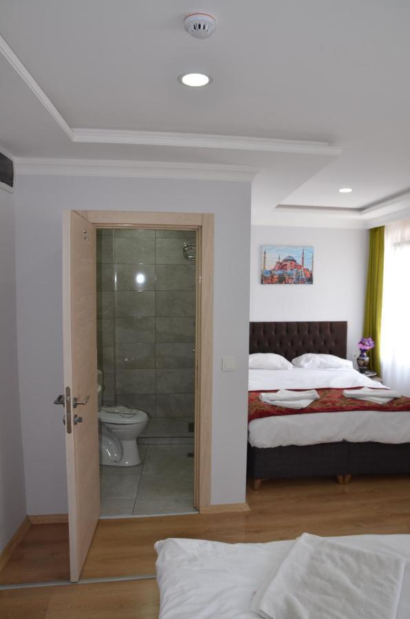 The Reina Hotel Istanbul Bagian luar foto