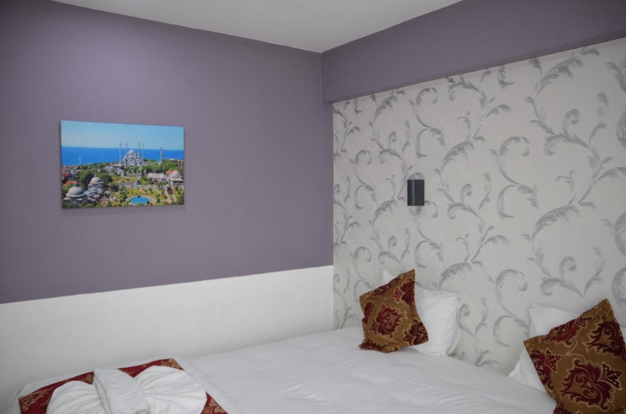 The Reina Hotel Istanbul Bagian luar foto
