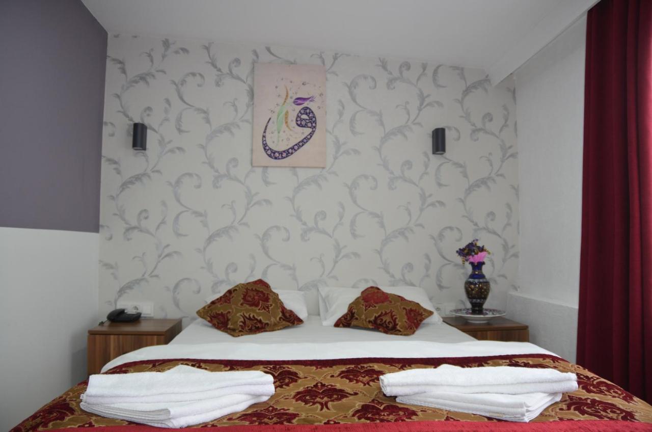 The Reina Hotel Istanbul Bagian luar foto