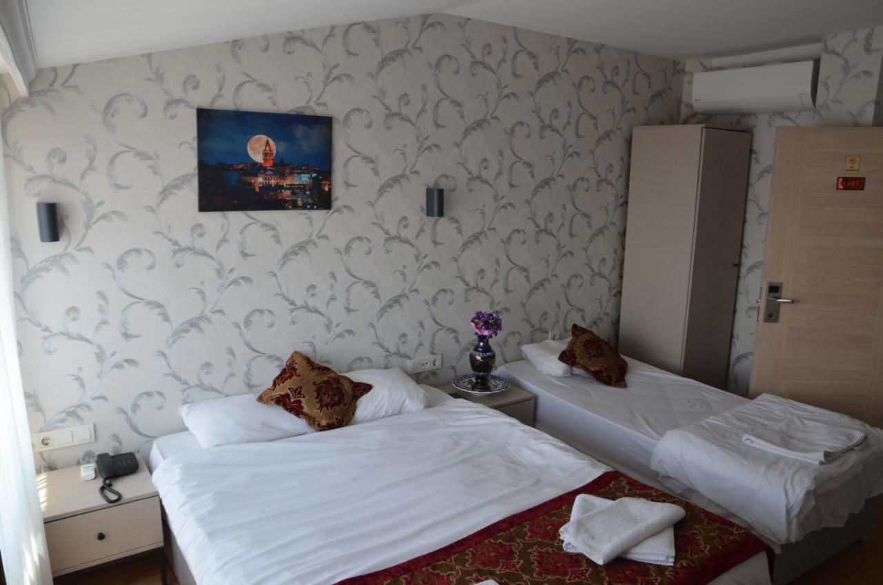 The Reina Hotel Istanbul Bagian luar foto