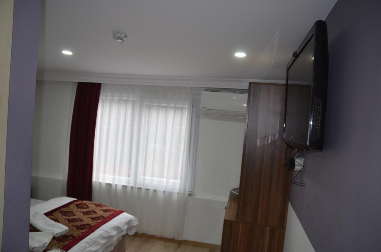 The Reina Hotel Istanbul Bagian luar foto