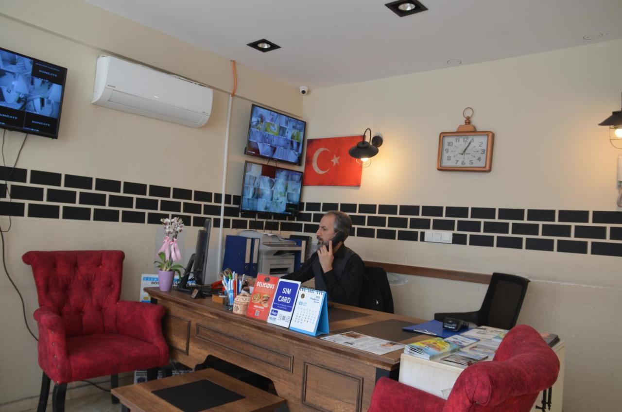 The Reina Hotel Istanbul Bagian luar foto