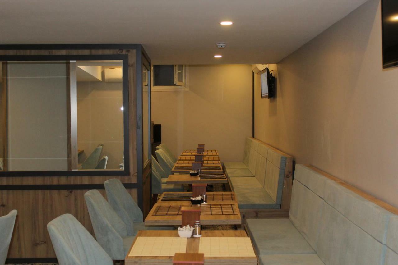 The Reina Hotel Istanbul Bagian luar foto