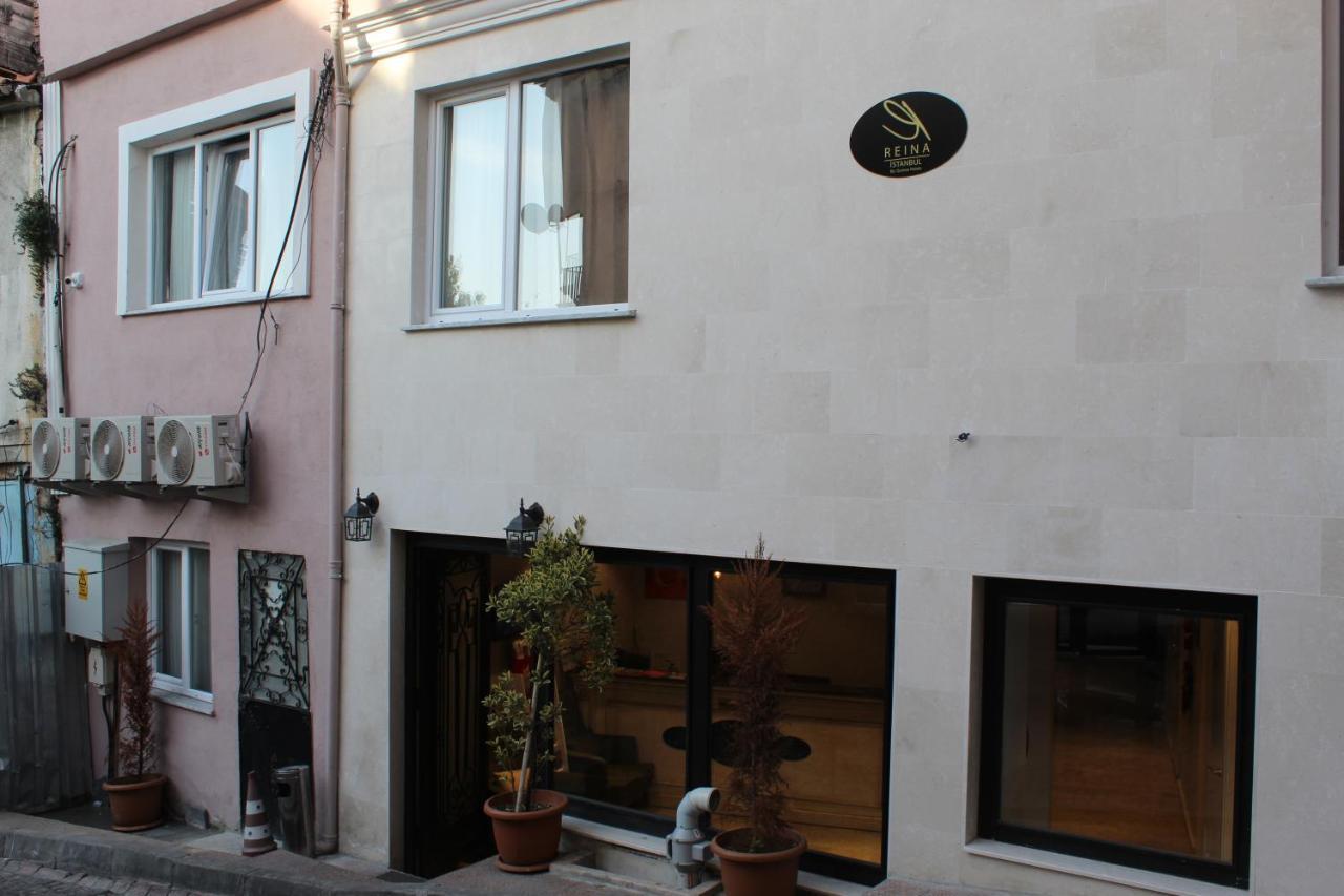 The Reina Hotel Istanbul Bagian luar foto