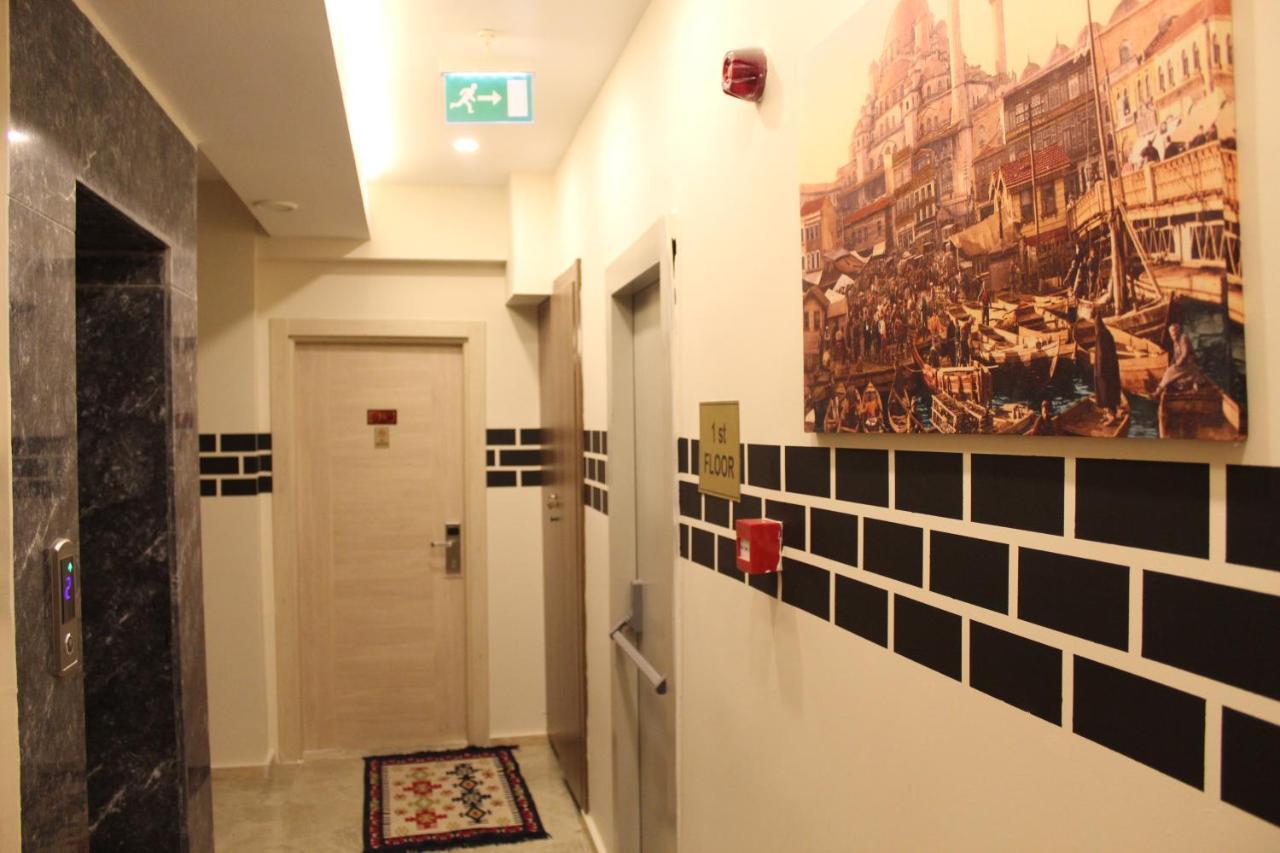 The Reina Hotel Istanbul Bagian luar foto