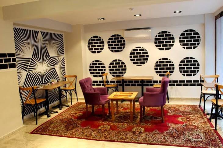 The Reina Hotel Istanbul Bagian luar foto
